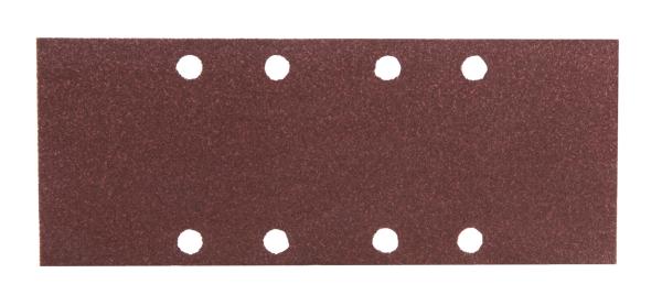 Schleifpapier P100 93x230mm gelocht