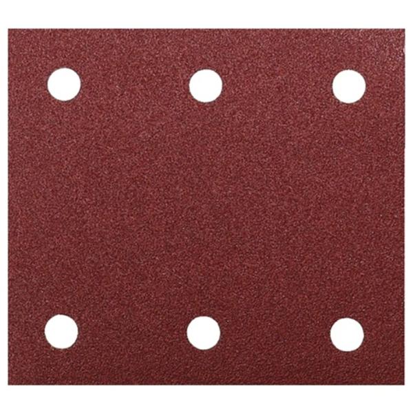 Schleifpapier P80 102x114mm Klett