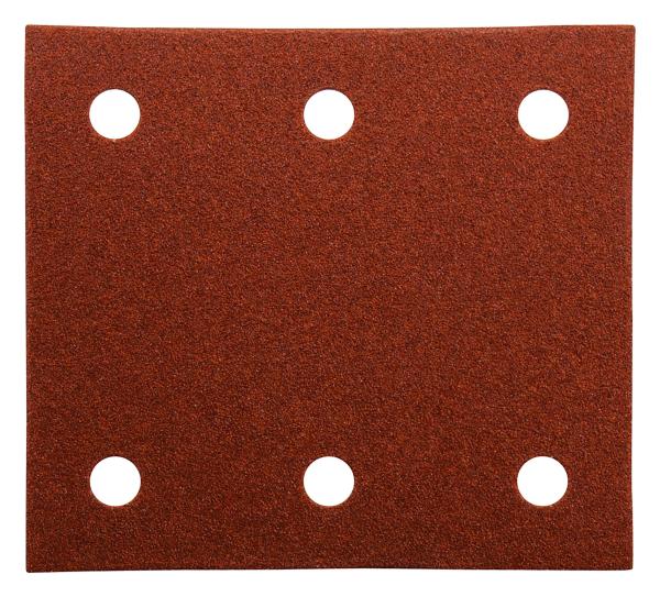 Schleifpapier P100 102x114mm Klett