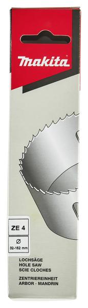 Lochsägen-Aufnahmeschaft ZE4 32-152mm