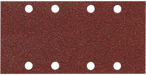 Schleifpapier P80 93x230mm gelocht