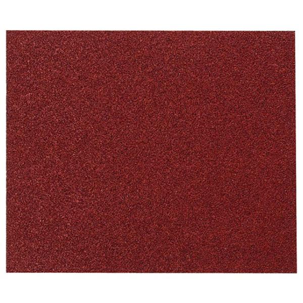 Schleifpapier P180 114x140mm ungelocht