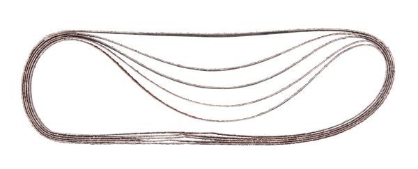 Schleifband 6x533 mm K80