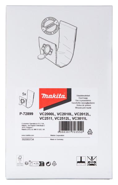 Staubbeutel Vlies