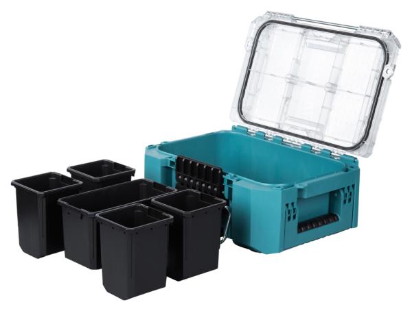 Makita P-91067 MAKTRAK Organizer kompakt Maße 39 x 28 x 16 cm Details