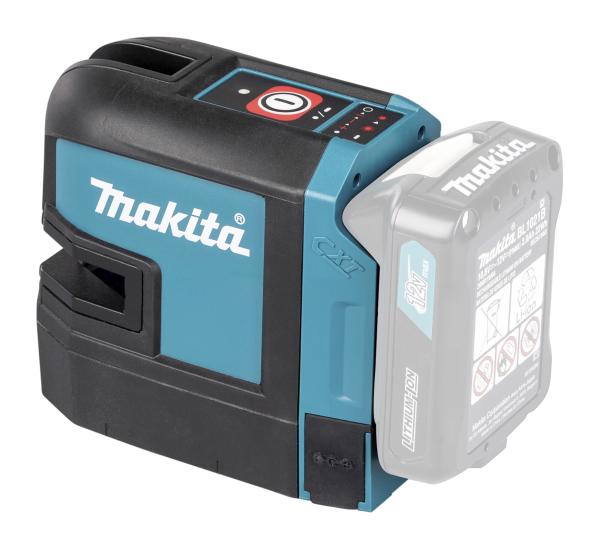 Makita SK105DZ Akku-Kreuzlinienlaser