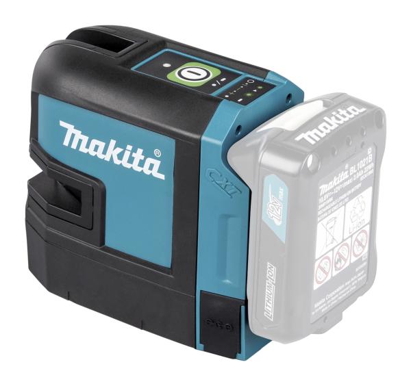 Makita SK105GDZ Akku-Kreuzlinienlaser