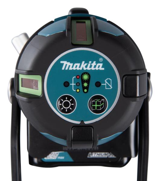 Makita SK209GDZ Akku-Multilinienlaser grün 12V bis 10m Laser