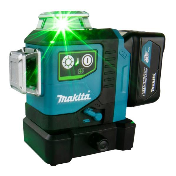 Makita SK700GD Akku-Multilinienlaser grün 12V Laser Linienlaser