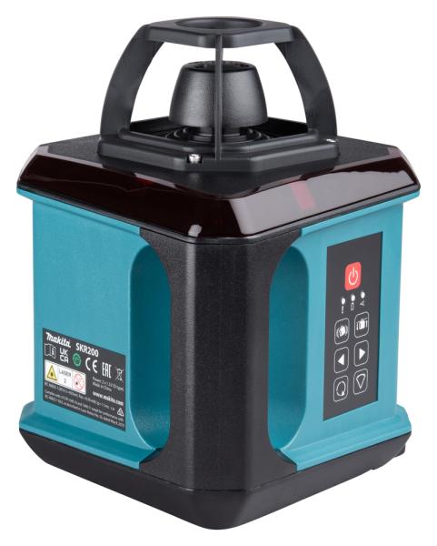 Makita SKR200Z Rotationslaser rot bis 200m