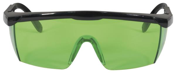 Lasersichtbrille grün