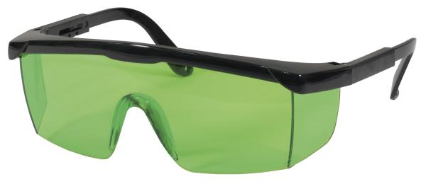 Lasersichtbrille grün